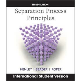 Separation Process Principles
