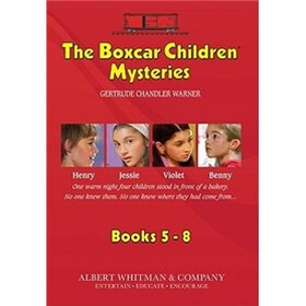 The Boxcar Children Mysteries Books 5-8 (Boxcar Children)(Box Set)