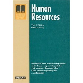 Human Resources: 3rd Edition (Barron's Human Resources)