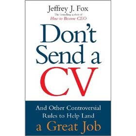 Don't Send A CV