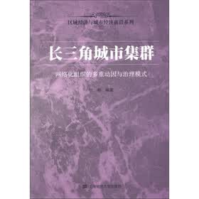 区域经济与城市经济前沿系列·长三角城市集群：网络化组织的多重动因与治理模式