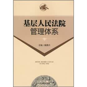 基层人民法院管理体系