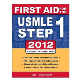 First Aid for the USMLE Step 1 2012