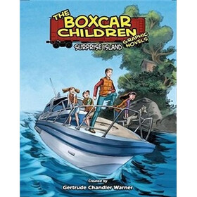 Surprise Island, A Graphic Novel #2 (Boxcar Children Graphic Novels)