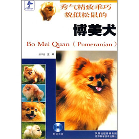 秀气精致乖巧貌似松鼠的博美犬（附光盘）