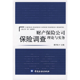 财产保险公司保险调查理论与实务