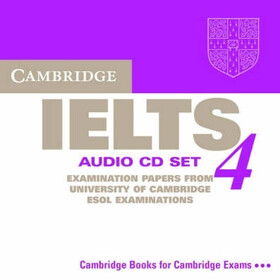 Cambridge IELTS 4 Audio CD Set (2 CDs)