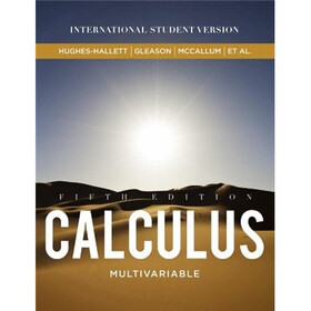 Calculus: Multivariable