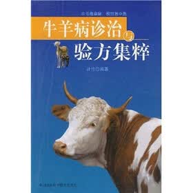牛羊病诊治与验方集粹
