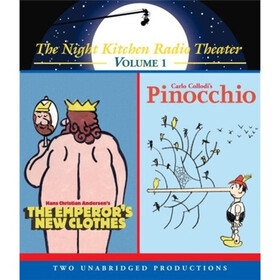 The Night Kitchen Radio Theater: Volume 1(Audio CD)