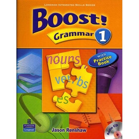 Boost！Grammar 1 Student Book with CD