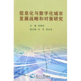 信息化与数字化城市发展战略和对策研究