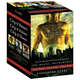 The Mortal Instruments: City of Bones; City of Ashes; City of Glass