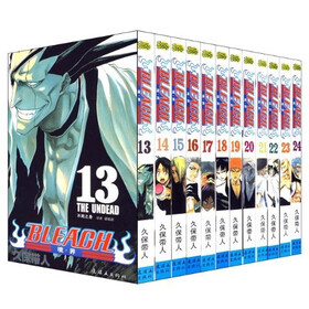 BLEACH境·界（13-24）（套装共12册）