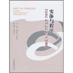 实体与程序：“打黑”的国际经验与中国课题