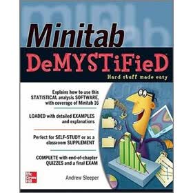 Minitab Demystified