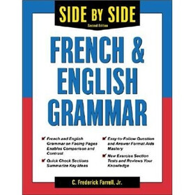 Side-by-Side French and English Grammar