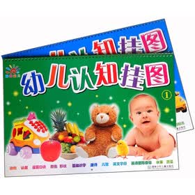 阳光宝贝：幼儿认知挂图（套装全2册）
