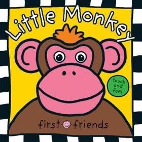 Little Monkey（木板书）