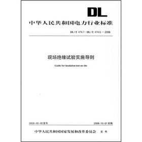现场绝缘试验实施导则