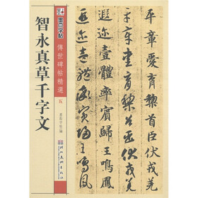 墨点字帖·传世碑帖精选5：智永真草千字文