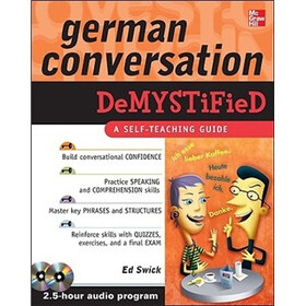 German Conversation Demystified with Two Audio CDs