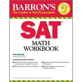 Sat Math Workbook: 4th Edition (Barron's Math Workbook for the New Sat) (Barron's SAT Math Workbook)