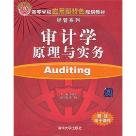 高等学校应用型特色规划教材·经管系列：审计学原理与实务