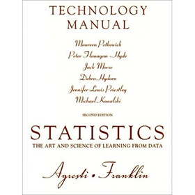 Technology Manual for Statistics: The Art and Science of Learning from Data