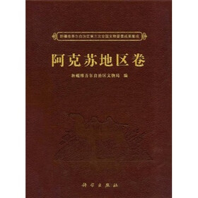 新疆维吾尔自治区第三次全国文物普查成果集成：阿克苏地区卷