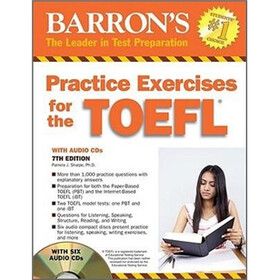 Practice Exercises for the TOEFL with Audio CDs (Barron's Practice Exercises for the Toefl)