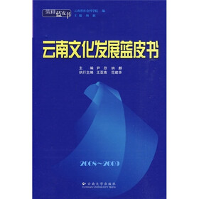 云南蓝皮书：云南文化发展蓝皮书2008-2009