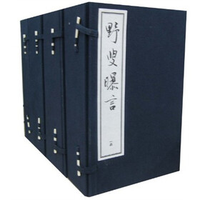 野叟曝言（共20册）