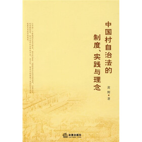 中国村自治法的制度、实践与理念