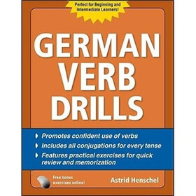 German Verb Drills, Fourth Edition (Drills Series)