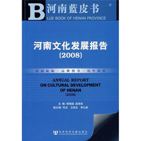 河南文化发展报告（2008）（附光盘）