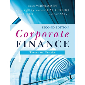 Corporate Finance: Theory and Practice