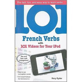 101 French Verbs with MP4 Video Disc (101... Language Series)