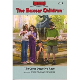 The Great Detective Race (Boxcar Children Mysteries, #115)