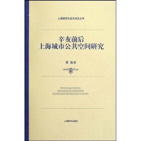 辛亥前后上海城市公共空间研究