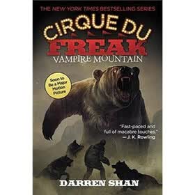 Cirque Du Freak #4: Vampire Mountain