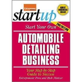 Start Your Own Automobile Detailing Business
