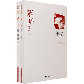 茅盾代表作（套装上下册）
