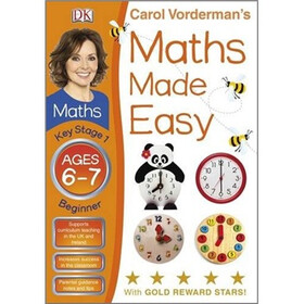 Maths Made Easy: Ages 6-7 Key Stage 1 Beginner