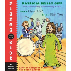 Flying Feet & Star Time: Books 3 & 4 (Audio CD)