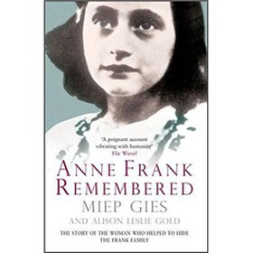 Anne Frank Remembered
