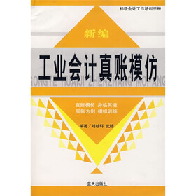 新编工业会计真账模仿