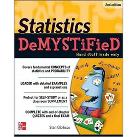 Statistics DeMYSTiFieD, 2nd Edition