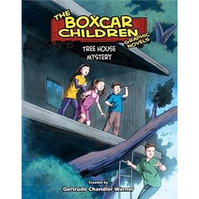 Tree House Mystery: A Graphic Novel (Boxcar Children Graphic Novels)