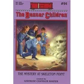 The Mystery at Skeleton Point (The Boxcar Children Mysteries #91)